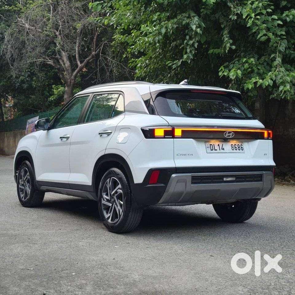 Hyundai Creta Sx(o) At, 2025, Diesel