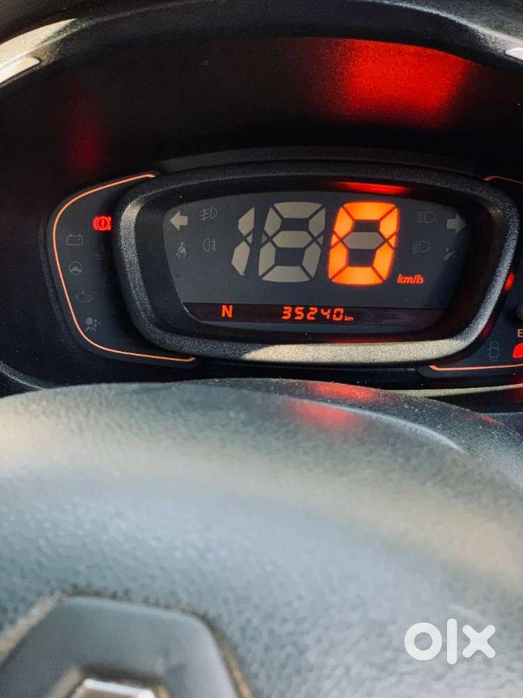 Renault Kwid Amt Rxl, 2017, Petrol