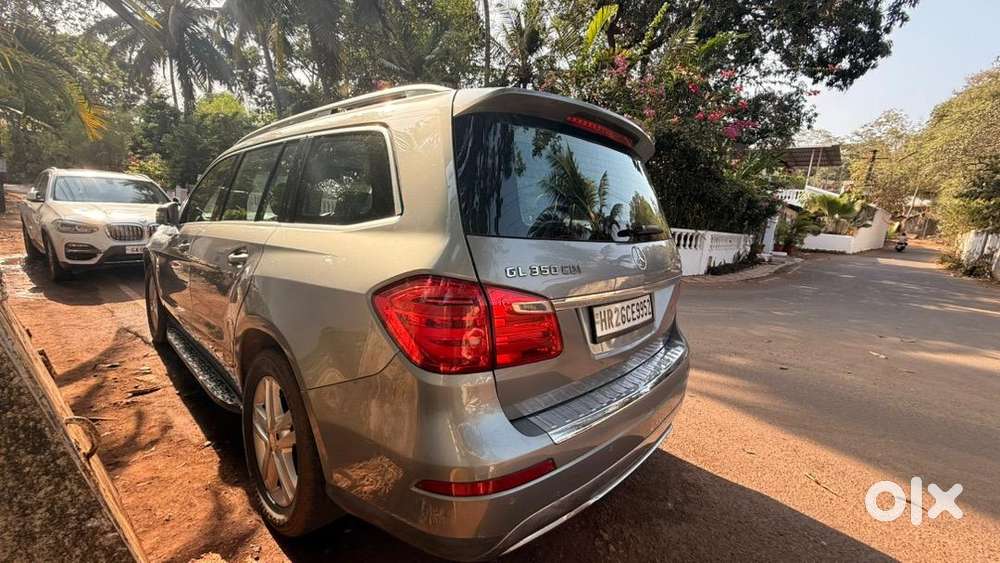 Mercedes-benz Gl-class 2014 Diesel Good Condition