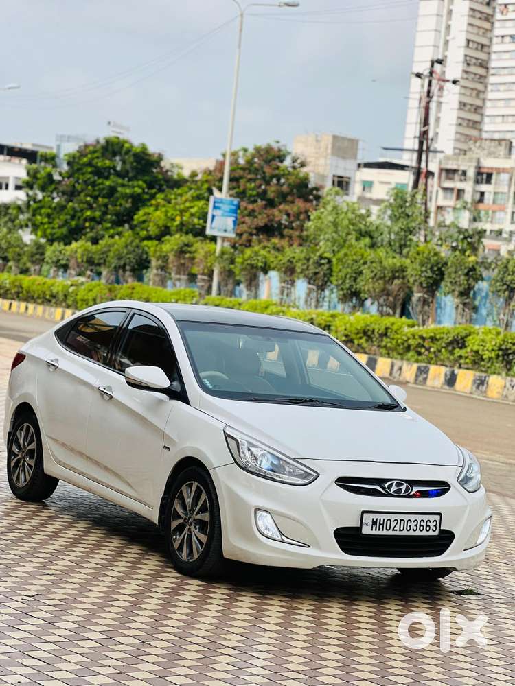 Hyundai Verna Crdi 1.6 At Sx Option, 2013, Diesel