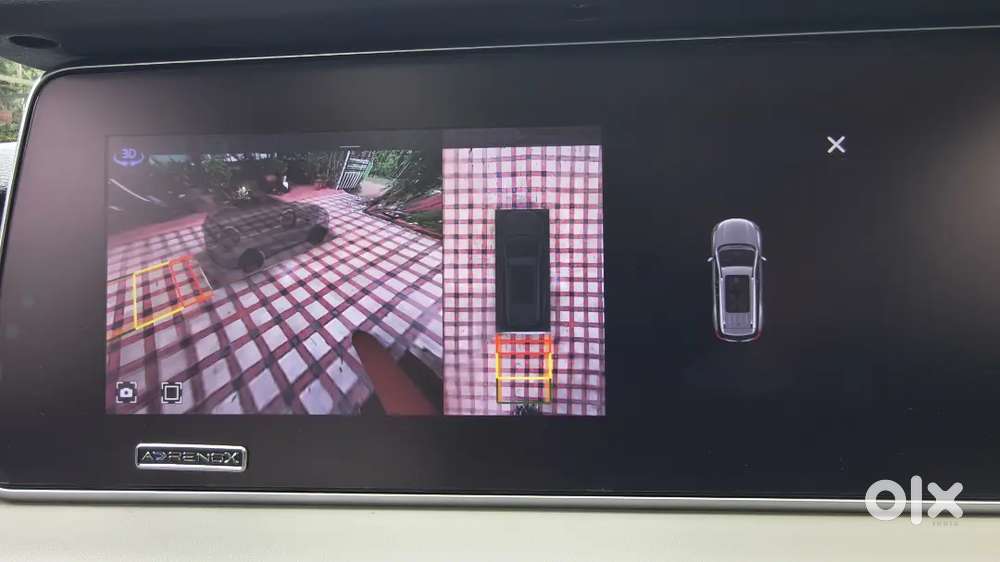 Mahindra Xuv700. All Wheel Drive.