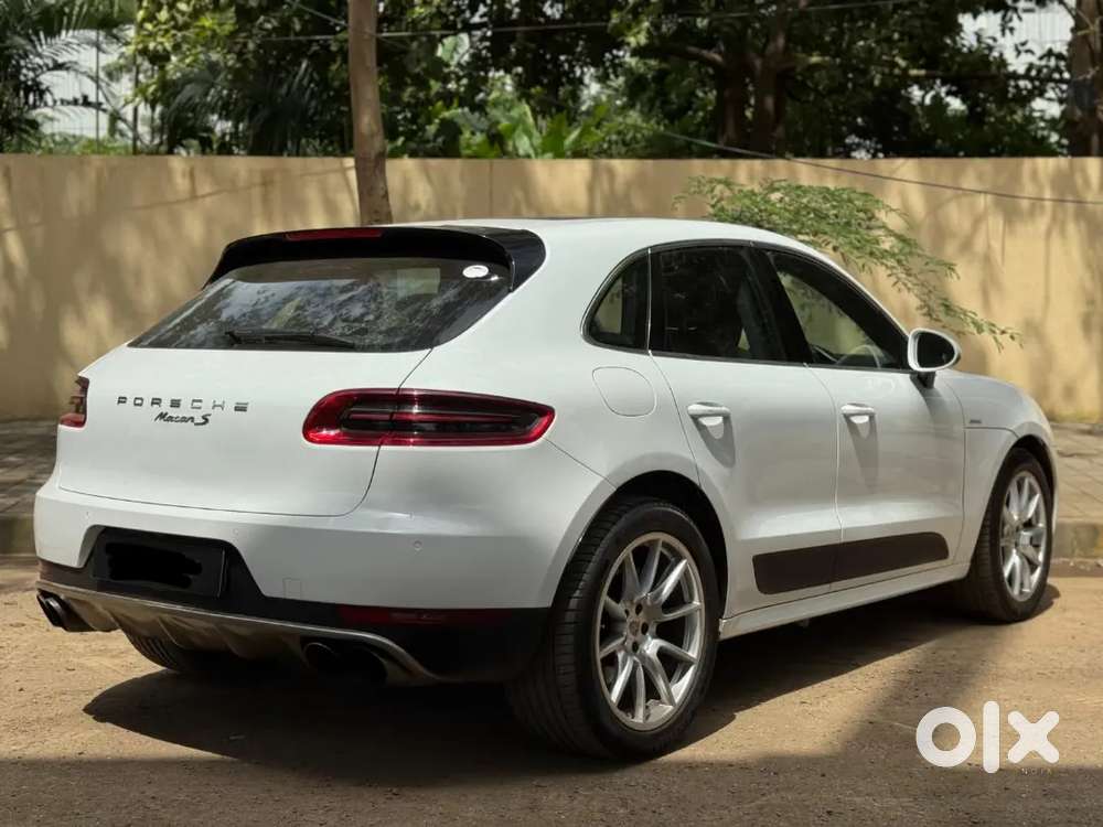 Porsche Macan S Diesel 2014
