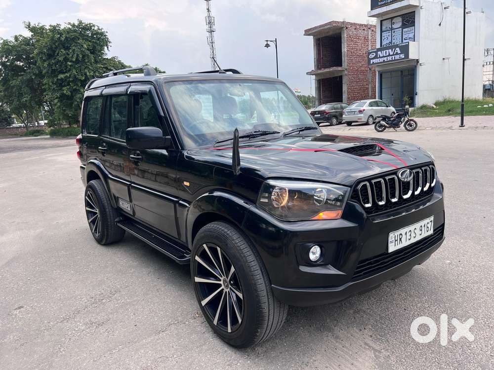 Mahindra Scorpio, 2021, Diesel