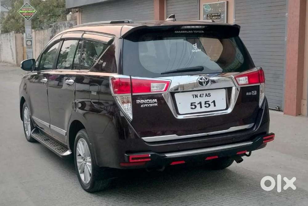 Toyota Innova Crysta 2.8z Automatic, 2016, Diesel