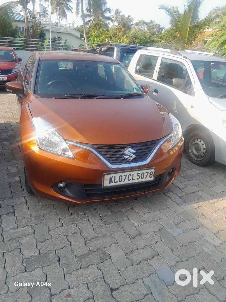 Maruti Suzuki Baleno 1.2 Delta, 2017, Petrol