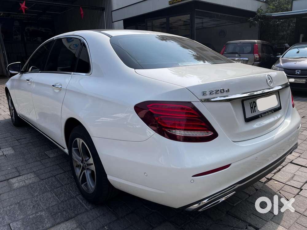 Mercedes-benz E-class Exclusive E 220 D, 2017, Diesel