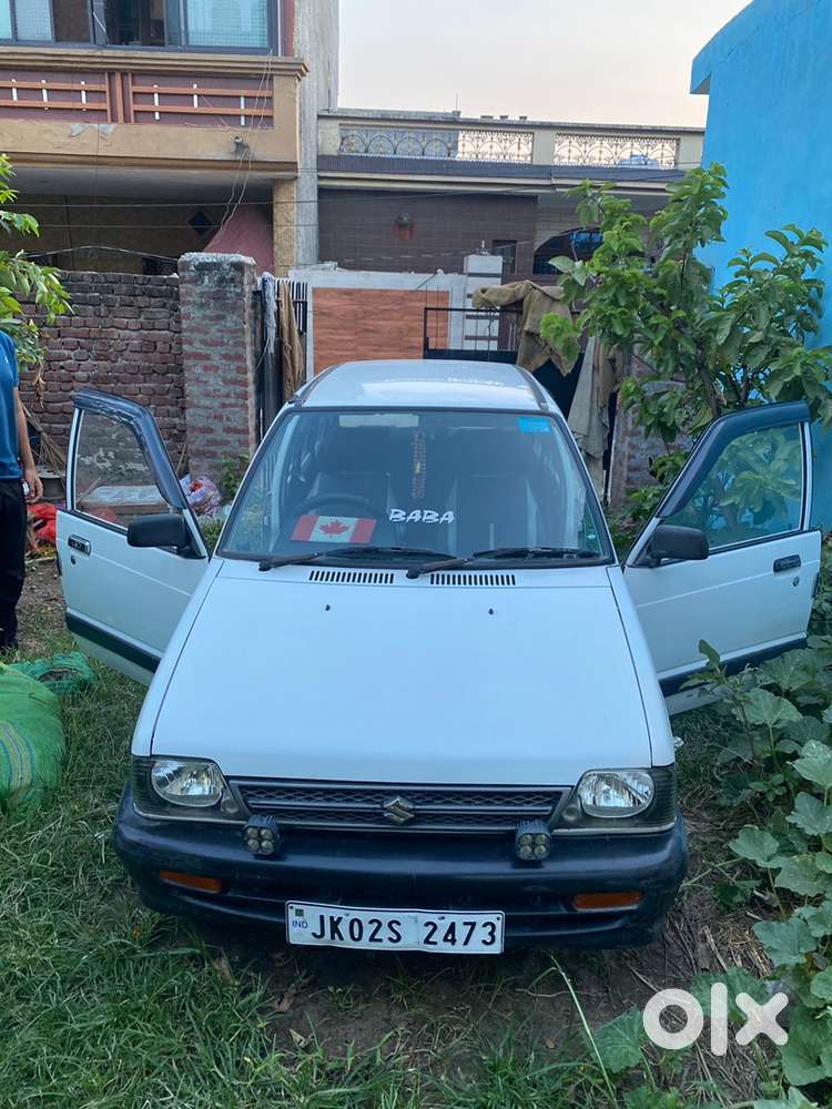 Maruti Suzuki 800 Petrol 2002