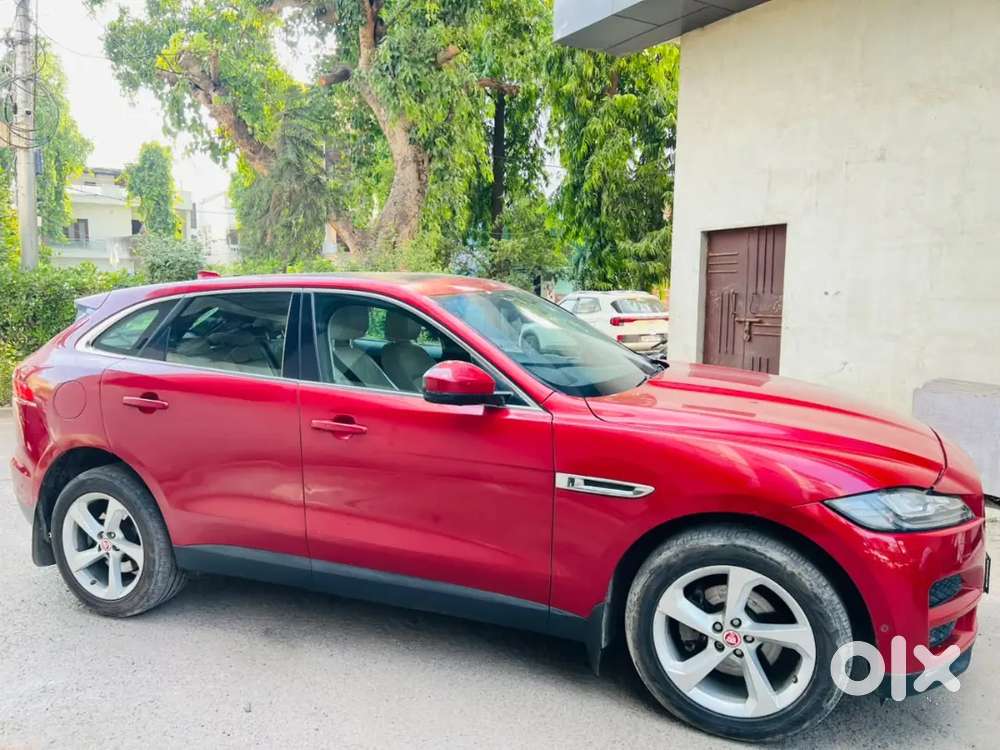 Jaguar F-pace 2020 Diesel Car