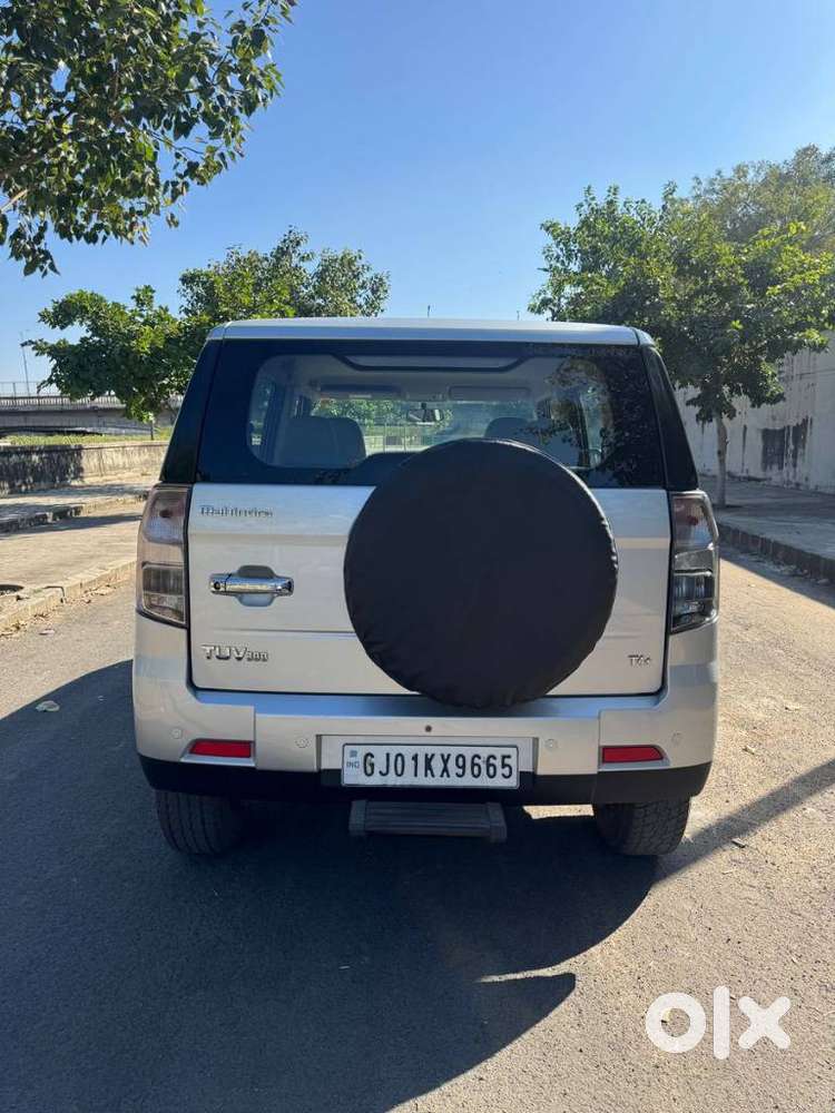 Mahindra Tuv 300 T4 Plus, 2020, Diesel