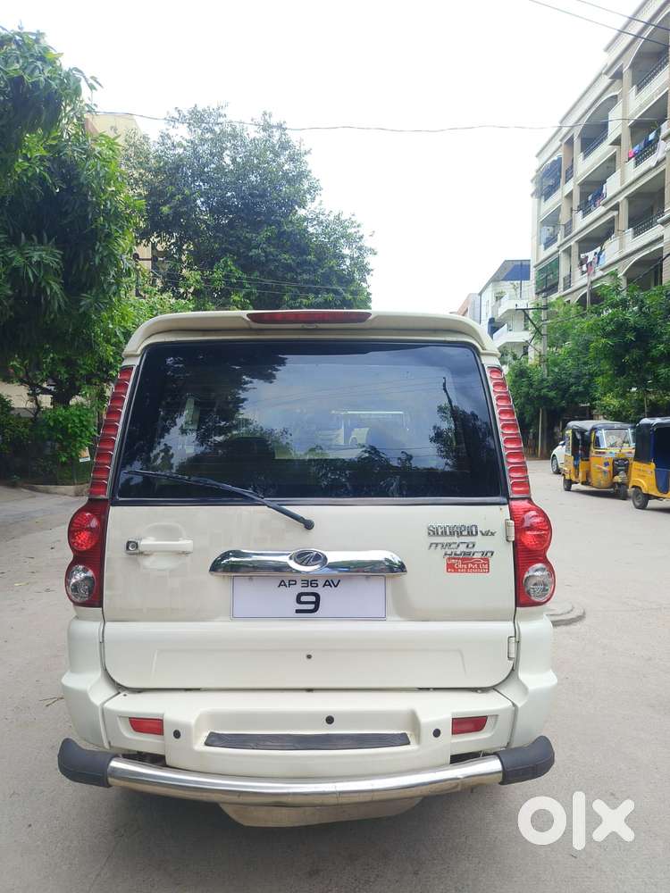 Mahindra Scorpio Vlx Airbags Bs Iii, 2013, Diesel