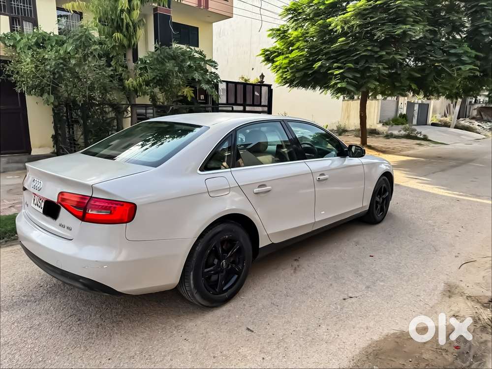 Audi A4 Diesel 2013_ 5l Of Extras_jaipur No. New Cx Series