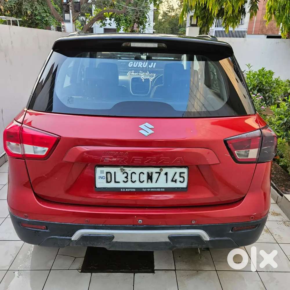 Maruti Suzuki Brezza 2018 Diesel Well Maintained