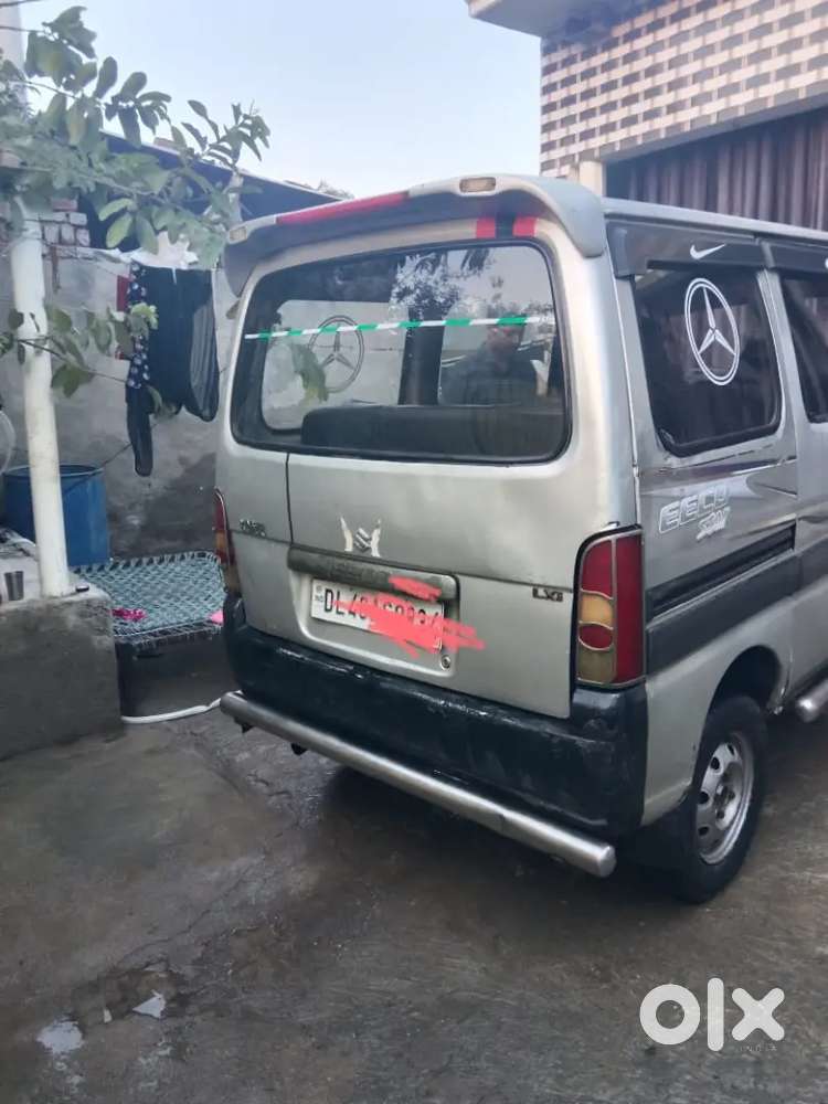 Maruti Suzuki Eeco 2012 Cng & Hybrids 80000 Km Driven