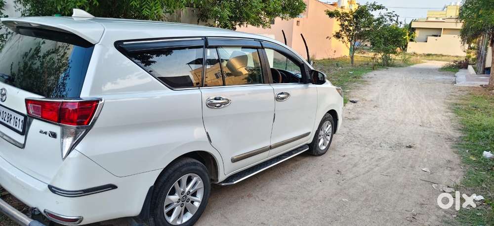 Toyota Innova Crysta 2.4 V, 2019, Diesel