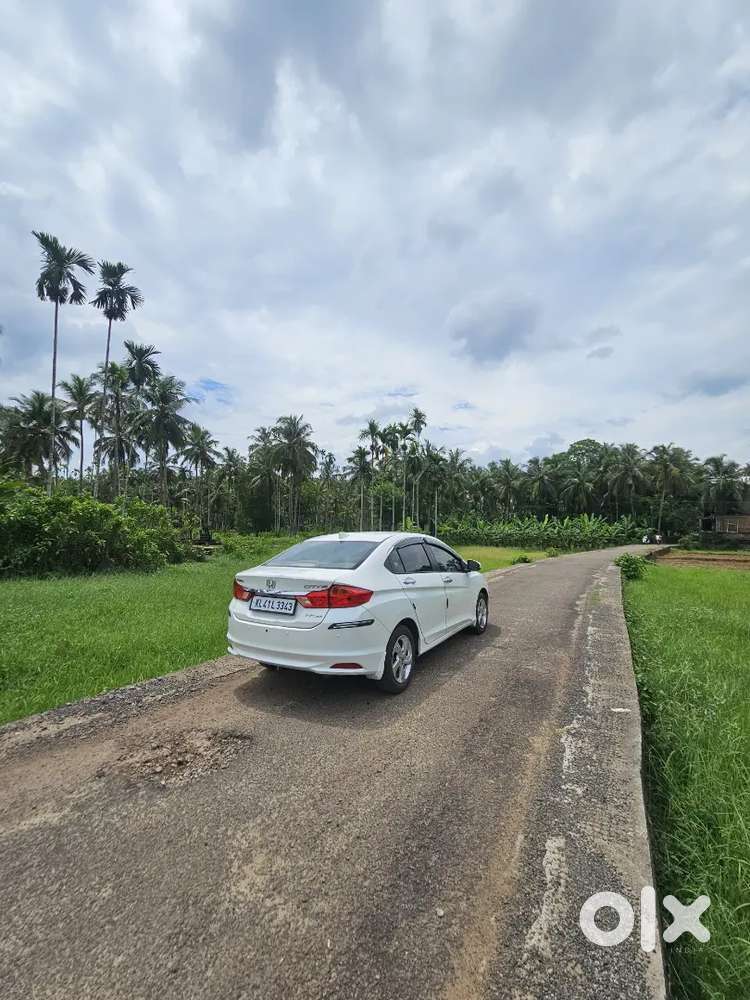 Honda City 1.5 Zx Petrol 2016