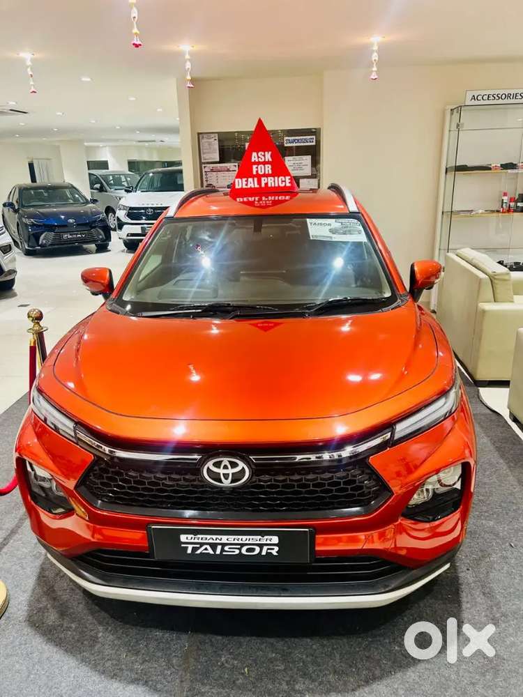 Toyota Urban Cruiser Taisor 2024