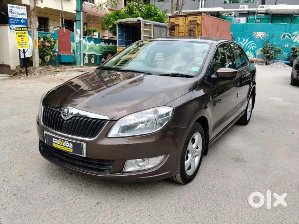 Skoda Rapid, 2015, Petrol
