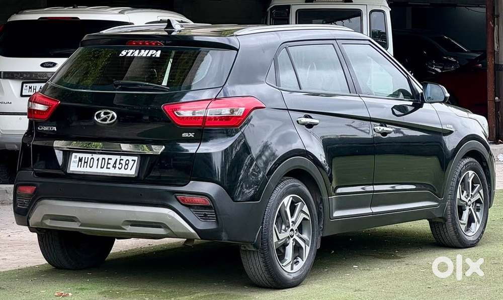 Hyundai Creta 1.6 Vtvt At Sx Plus, 2019, Petrol
