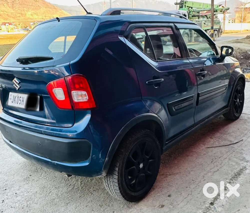 Ignis Zeta Top Model Keyless Entry