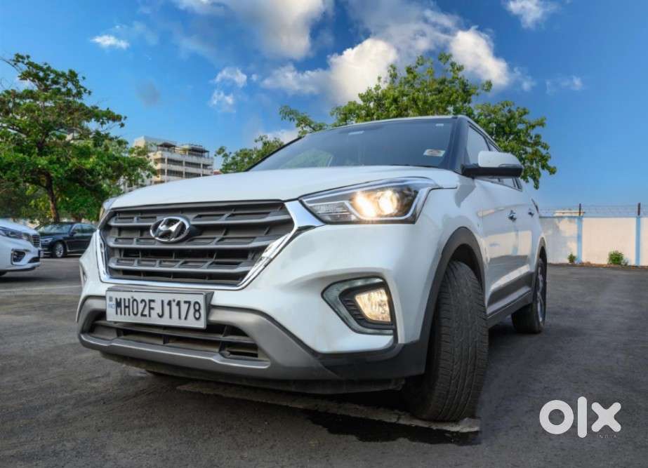 Hyundai Creta 1.6 Vtvt Sx At, 2020, Petrol