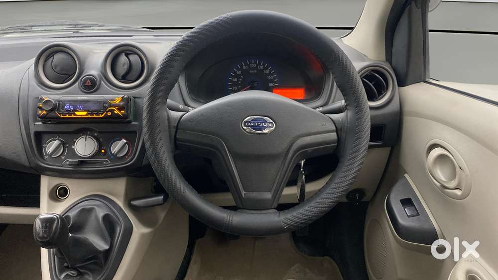 Datsun Go T, 2017, Petrol