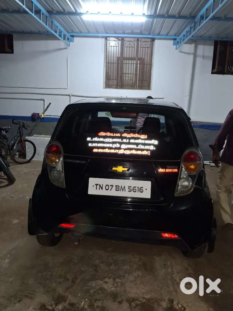 Chevrolet Beat 2011 Petrol 83000 Km Driven