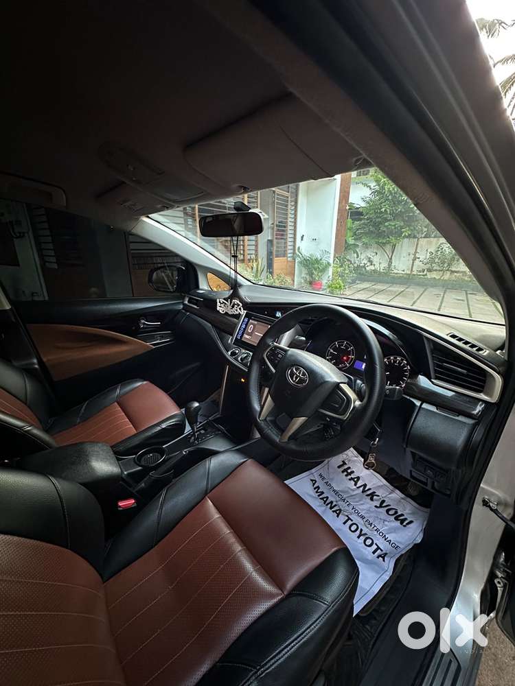 Toyota Innova Crysta 2018