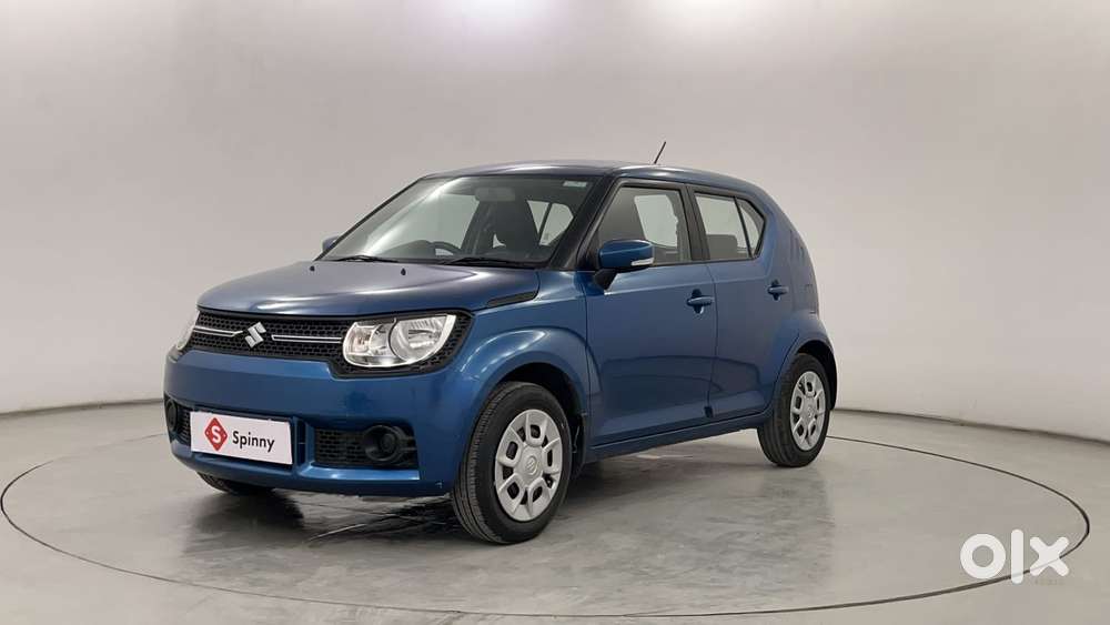 Maruti Suzuki Ignis 1.2 Delta Amt, 2017, Petrol