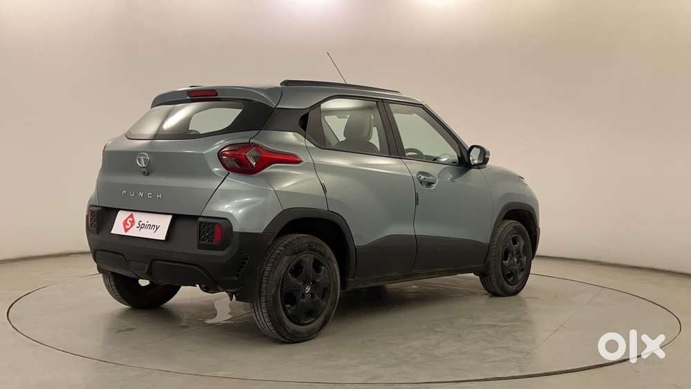 Tata Punch Accomplished Amt, 2023, Petrol