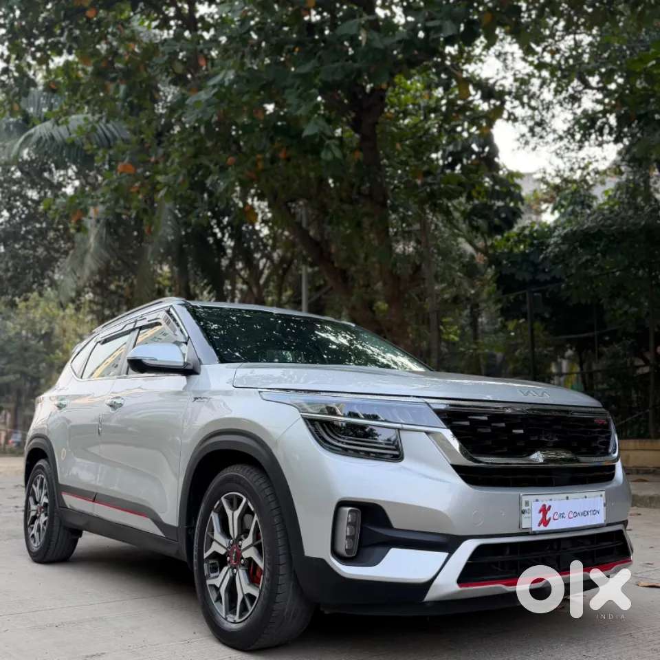 Kia Seltos Gtx Dct, 2022, Petrol