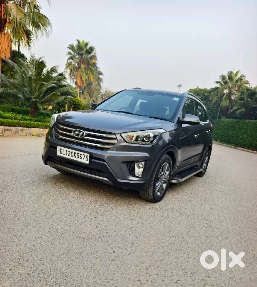 Hyundai Creta 1.6 Sx Plus, 2016, Petrol
