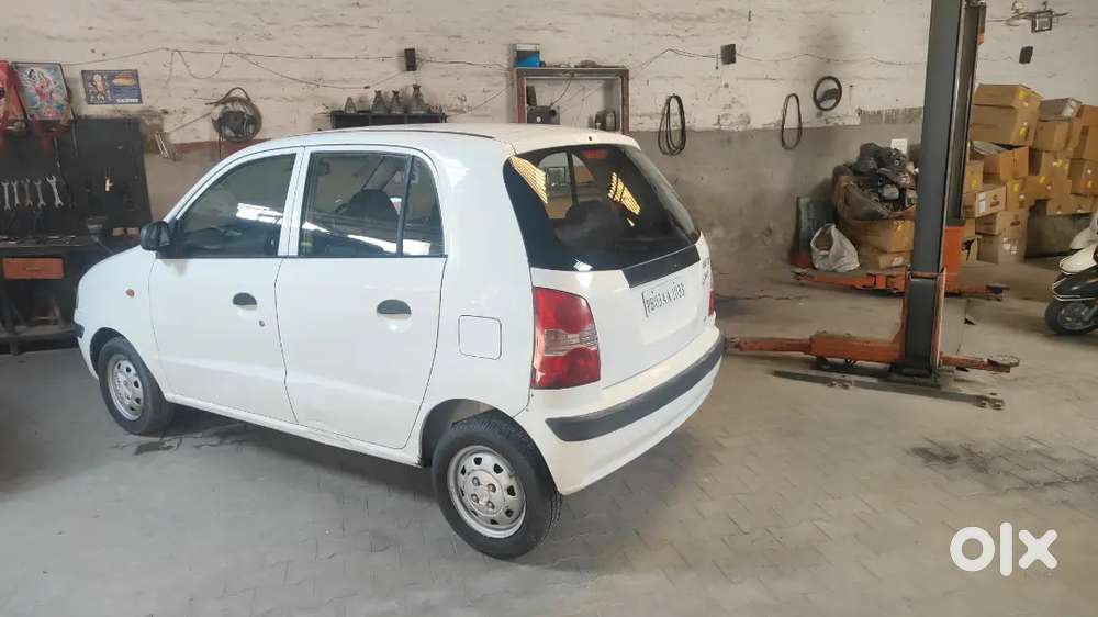 Hyundai New Santro Sportz 2012