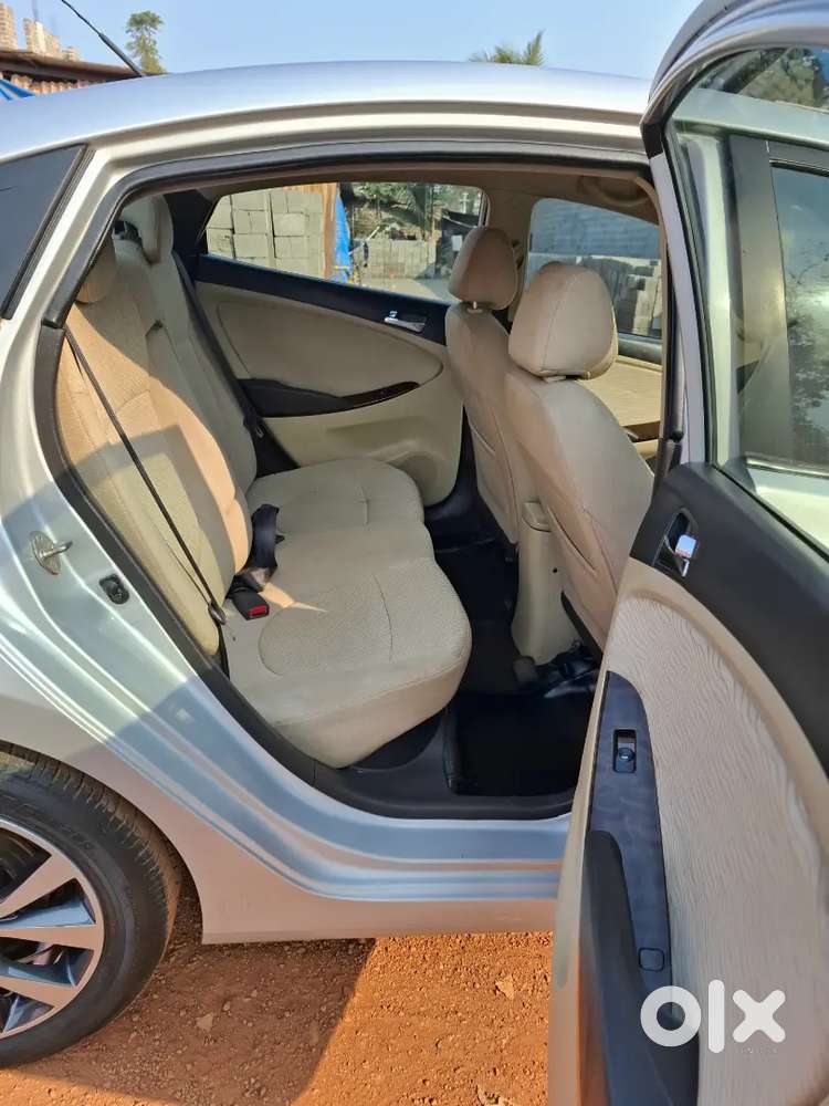 Hyundai Fluidic Verna 2014 Petrol Well Maintained