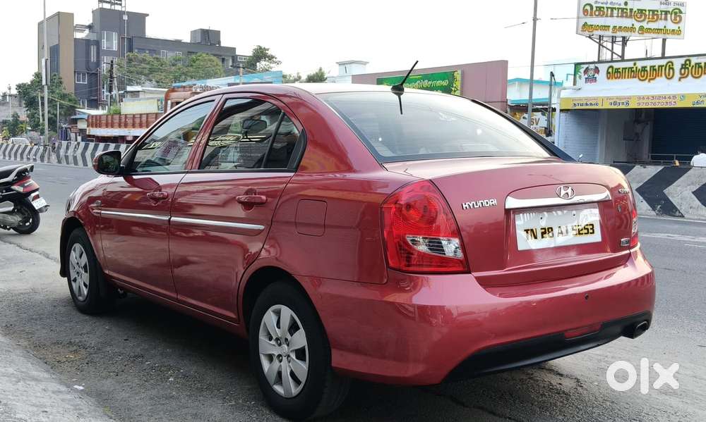 Hyundai Verna Crdi Vgt 1.5, 2010, Diesel