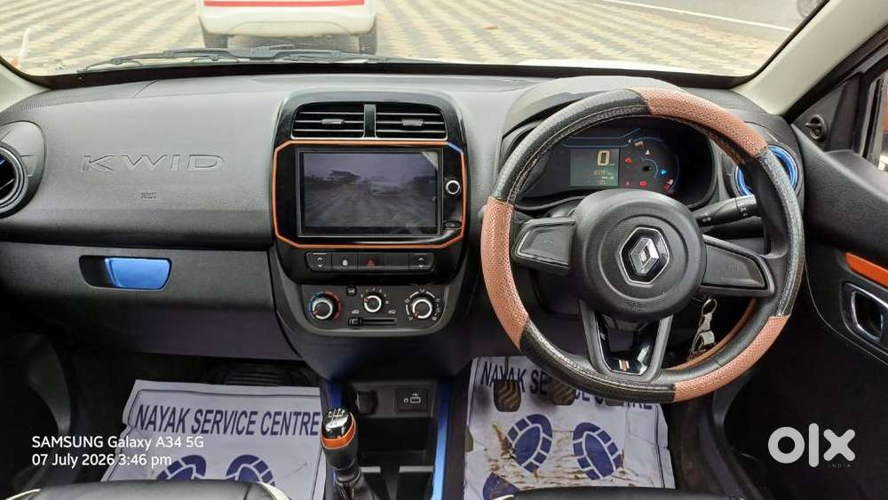 Renault Kwid Climber 1.0 Mt, 2020, Petrol