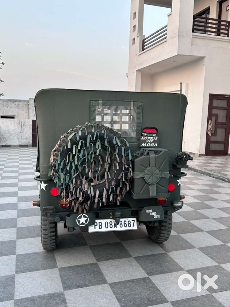 Mahindra Willys 1998 Diesel Well Maintained