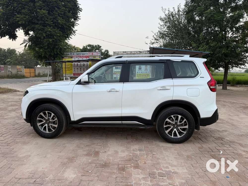 Mahindra Scorpio N Z8 Diesel At 4wd 7 Str, 2023, Diesel