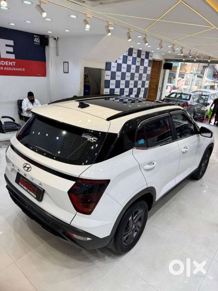 Hyundai Creta 1.5 S Plus Knight Diesel, 2022, Petrol