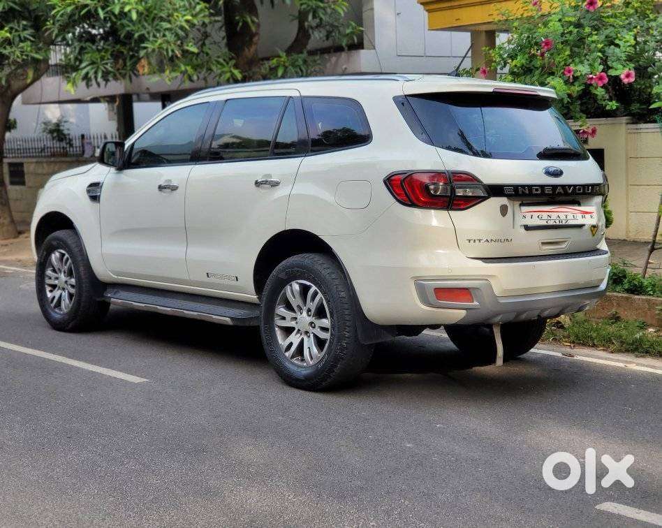 Ford Endeavour 3.2 Titanium At 4x4, 2018, Diesel