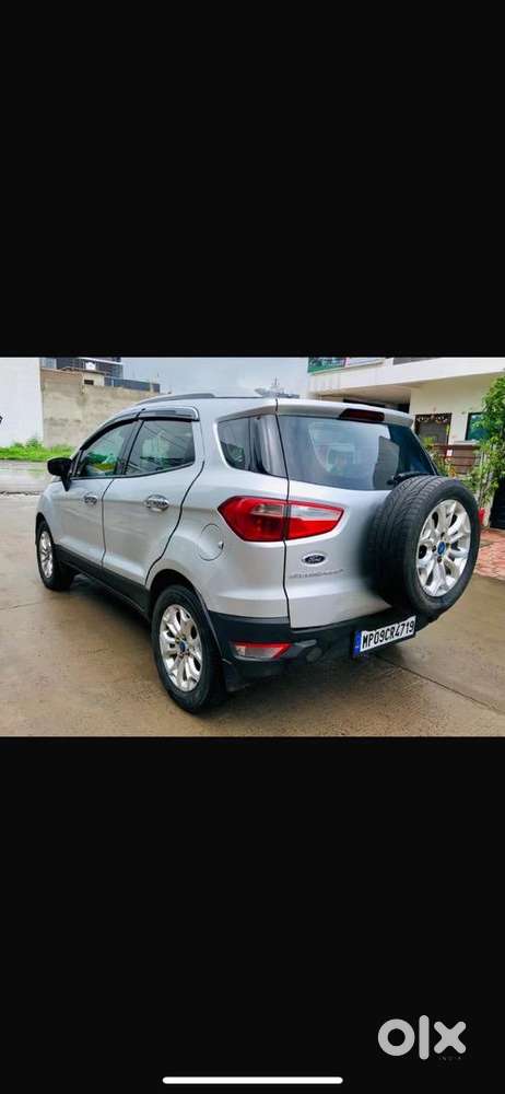 Ford Ecosport 2015 Diesel Well Maintained