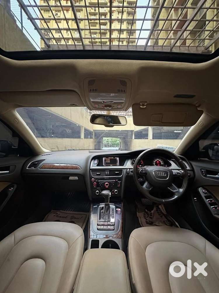 Audi A4 2012 Petrol Well Maintained