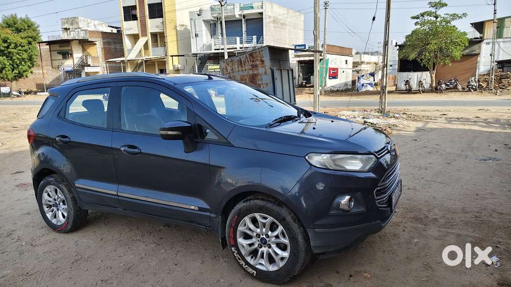 Ford Ecosport Diesel 2013