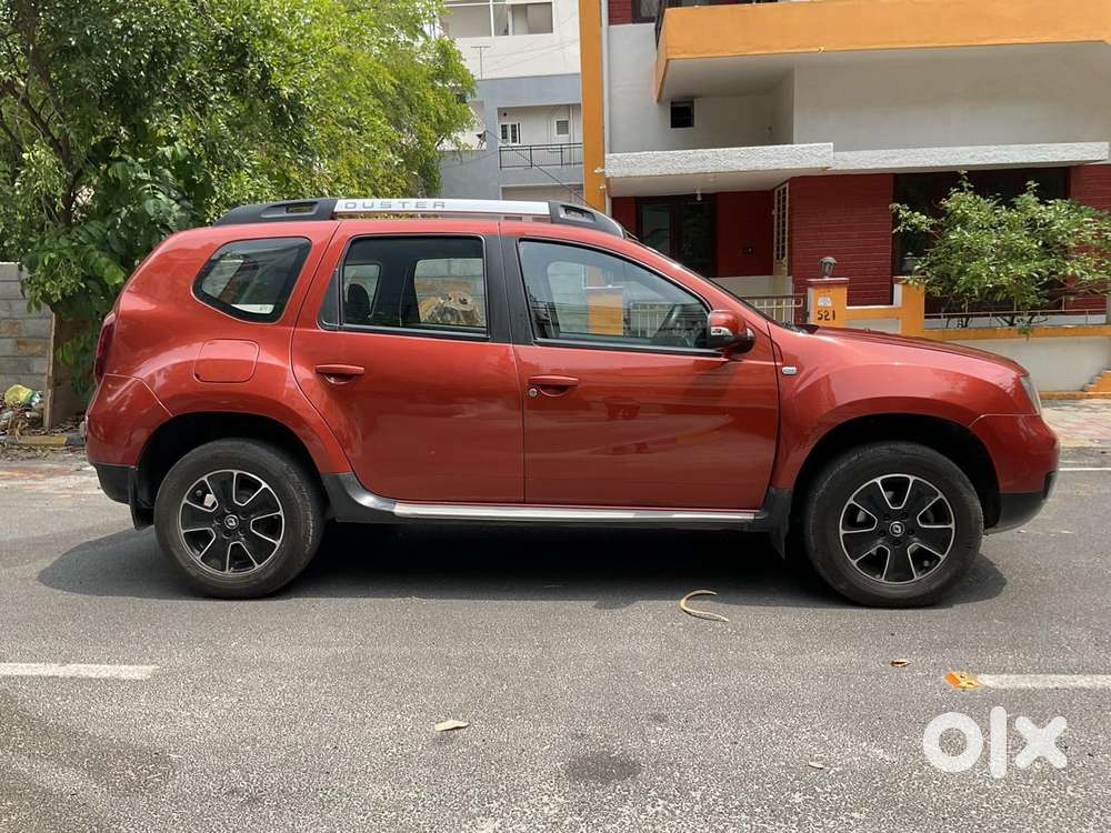 Renault Duster 110ps Diesel Rxs Amt, 2017, Diesel