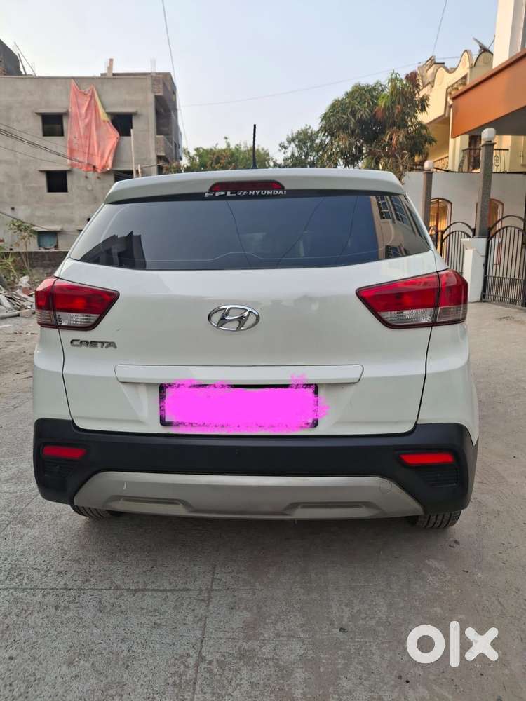 Hyundai Creta 1.6 E Plus, 2018, Petrol