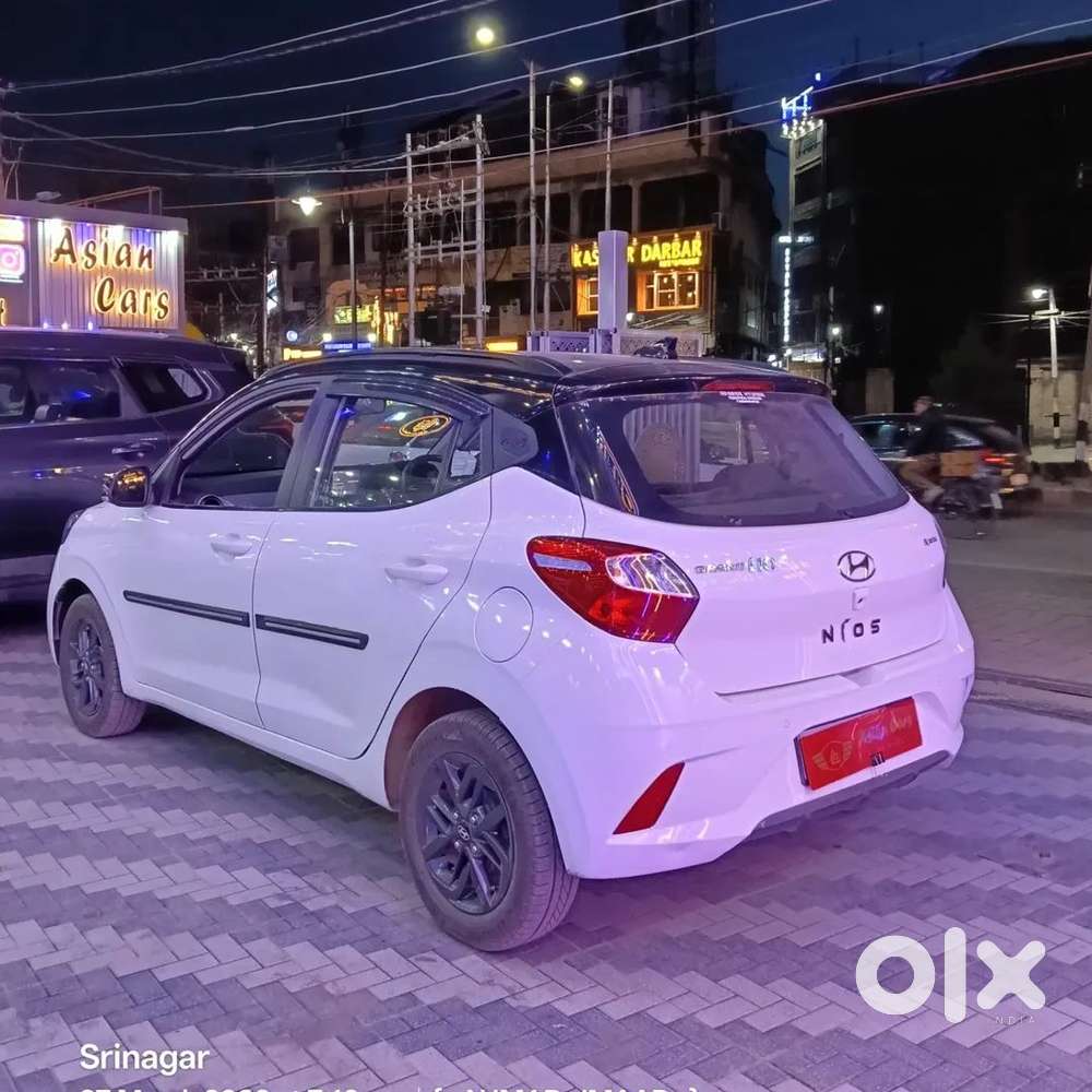 Hyundai Grand I10 Nios Sportz, 2021, Petrol