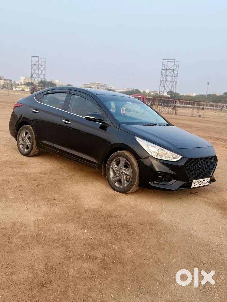 Hyundai Verna 2019 Diesel Good Condition