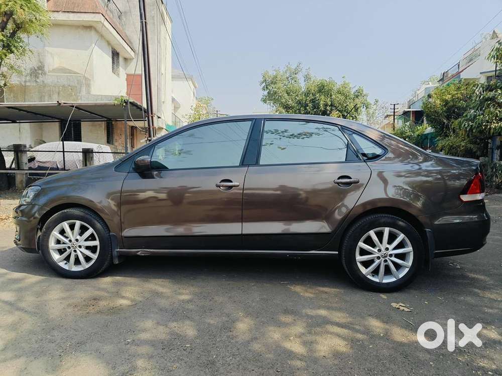 Volkswagen Vento 2017 Diesel Well Maintained