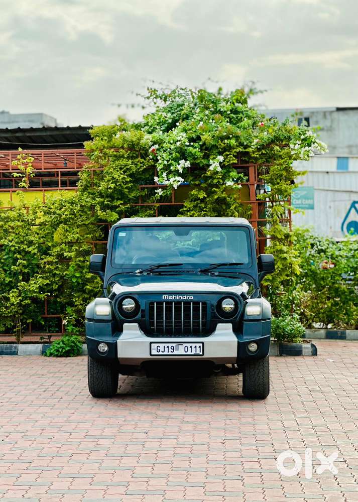 Mahindra Thar Lx D At 4wd Ht, 2021, Diesel