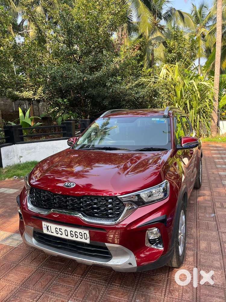 Kia Sonet Petrol 1.2 Htk Plus Single Owner 40k Km Done