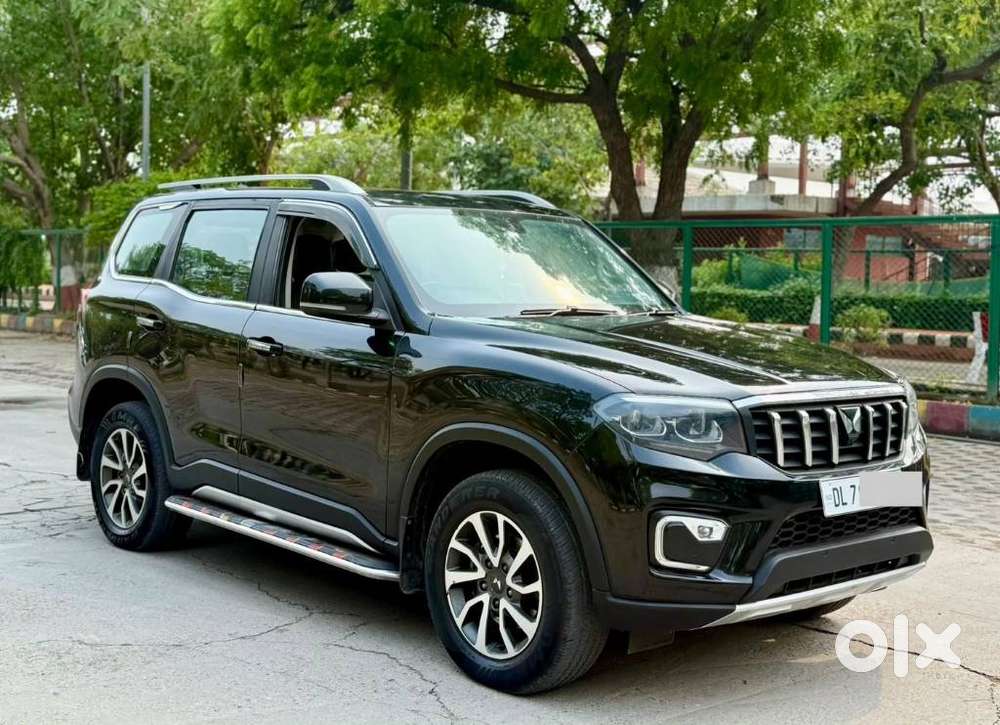 Mahindra Scorpio N Z8 L Diesel At 2wd 7 Str, 2023, Diesel
